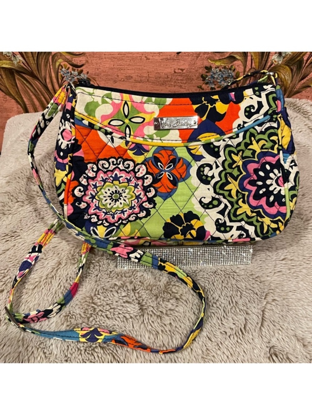 Vera Bradley Rio Floral Crossbody